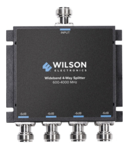 Divisor De Potencia De 4 Salidas, 50 Ohm, 600-4000mhz Con