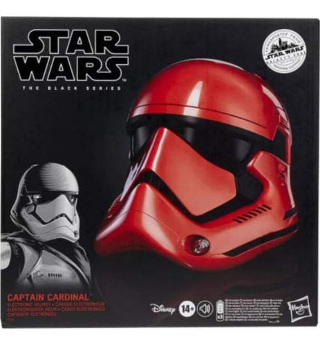 Casco Star Wars Black Series Captain Cardinal Stormtropper