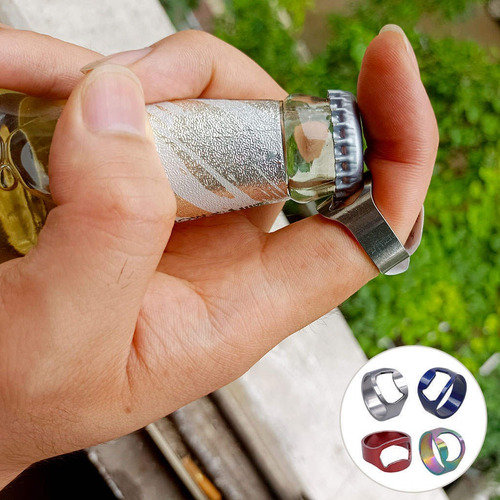 4 Piezas Abridor De Botellas Herramienta De Barra De Cerveza