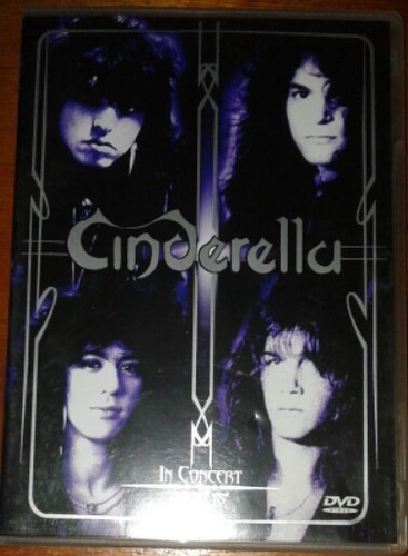 Cinderella. In Concert. Heavy Metal Dvd.