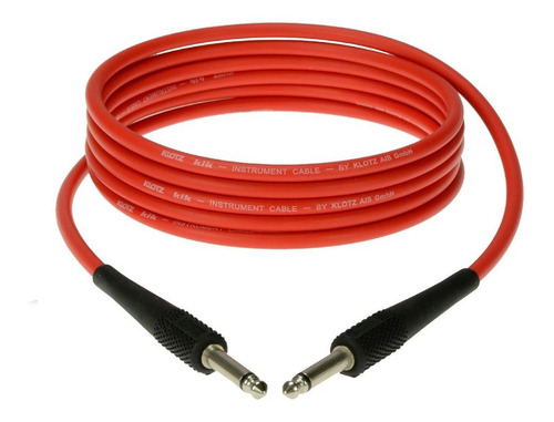 Klotz Kik6opprt Rojo Cable Para Instrumento