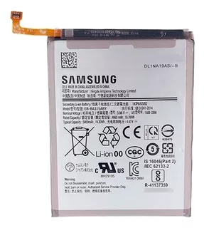 Bateria Samsung A31 A32 A315 Eb-ba315aby Original Garantia
