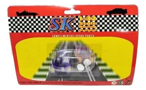 Corona Para Autos Tipo Scalextric 1/32 Marca Sk 97022