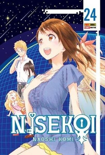 Nisekoi 24 - Reimpressão! Mangá Panini! Novo E Lacrado!