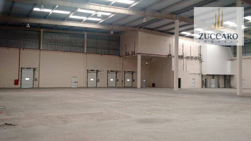 Galpão Industrial Para Locação, Bonsucesso, Guarulhos. - Ga1360