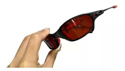 Óculos de sol da Oakley Juliet Lente Vermelha