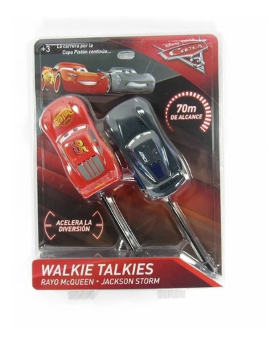 Walkie Talkie Radio Juguete Para Niños Gran Alcance 2 Piezas