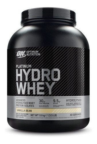Proteina Hydro Whey Optimum Nutrition 3.52 Libras Vainilla