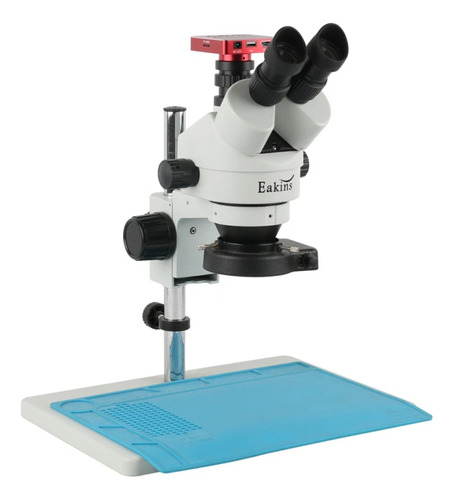 Microscopio Trinocular Simulfocal 37mp 1080p 90x Hdmi Usb
