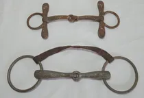 Comprar Frenos Para Caballo Hierro - Antiguo - Precio X 2