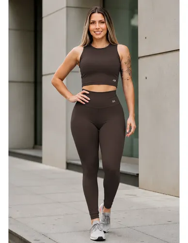 Conjunto Suplex Blackout Legging e Cropped Modella
