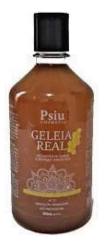 Reconstrutor Capilar Geleia Real Psiu Cosmetic 500ml