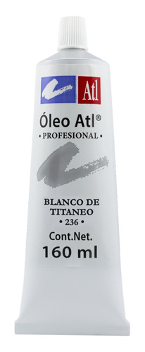 Pintura Arte Color A Elegir 160 Ml Oleo T-40 Tubo Marca Atl