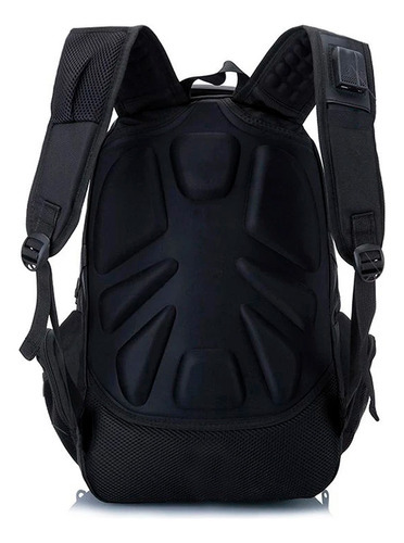 Mochila Bolsa Anti-furto Resistente Impermeável C/ Cadeado Cor Cinza