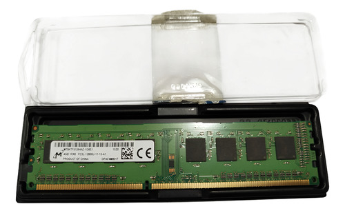 Memoria Ram 4gb Mt8ktf51264az-1g6e1 Ddr3 (Usado)