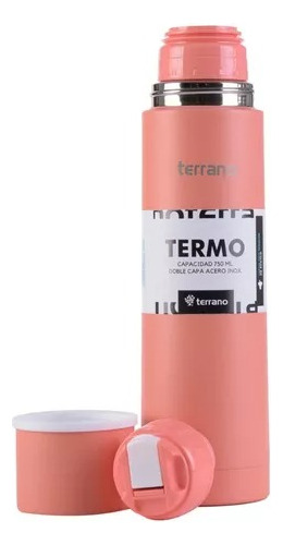 Termo Bala Terrano Acero 750ml Js Ltda