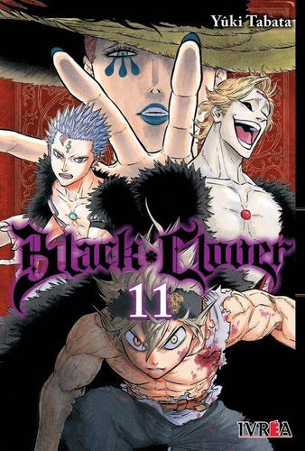 Manga, Black Clover Tomo 11 / Ivrea