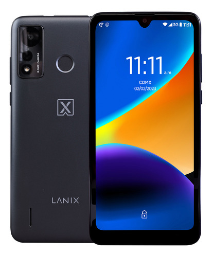 Smartphone Lanix X7 32gb/2gb Ram Negro (13081)