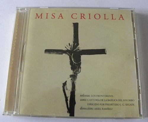 Cd Misa Criolla - Los Fronterizos 