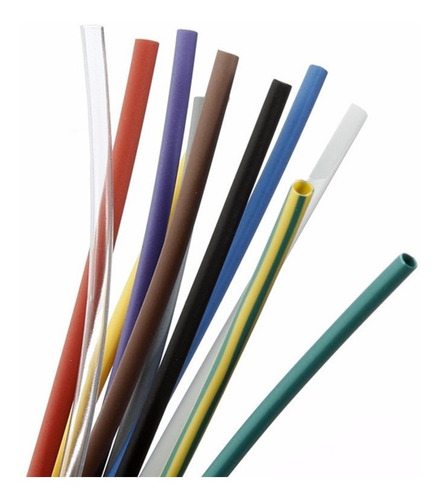 Kit 55 Fundas Termoencogible Para Electronica, Electrica