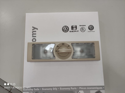 Luz De Leitura Jetta Tiguan Original Volkswagen