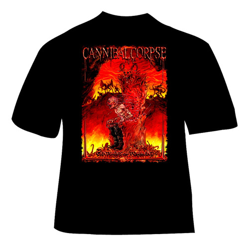 Polera Cannibal Corpse - Ver 06 - Centuries Of Torment