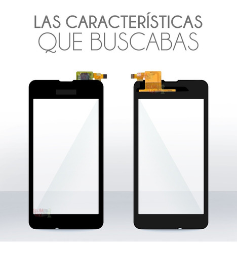 Pantalla Tactil Touch Screen Nokia Lumia 530 Rm 1018 1020 | Meses sin  intereses