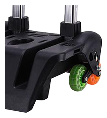 Carrito De Mano Plegable Con Mochila Resistente
