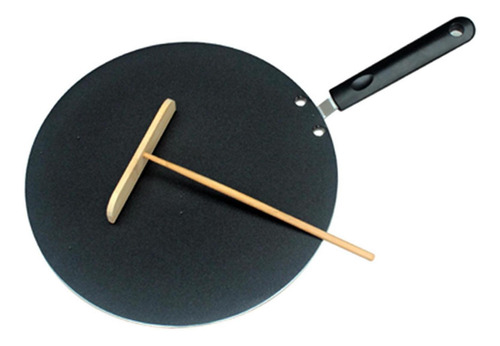 Máquina Para Hacer Crepes De Molde Para Panqueques L Negro