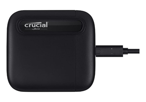 Ssd Portátil Crucial X6 2tb Portable Samsung T5 T7 Sandisk