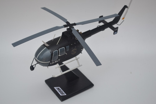 Helicoptero Mbb Bo 105 Realizado A Mano-personalizado