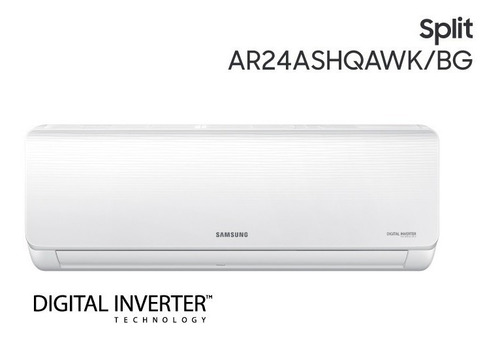 Imagen 2 de 10 de Aire Acondicionado Split Inverter Frío/calor Samsung 6540w