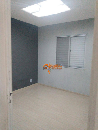 Apartamento Com 2 Dormitórios, 48 M² - Venda Por R$ 205.000,00 Ou Aluguel Por R$ 950,00/mês - Jardim Angélica - Guarulhos/sp - Ap2922