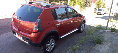 Imagem 6 de 10 de Renault Sandero 1.6 Stepway 16v Flex 4p Automático