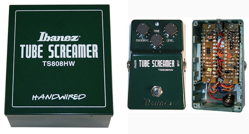 Ibanez Ts808hw Handwired Tubescreamer Nuevo 12 Cuotas