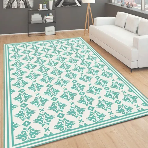 Alfombra Vinílica Flor Hindu Coral 140 X 220 Cm Alfombra Vinílica Flor Hindu Coral 140 X 220 Cm