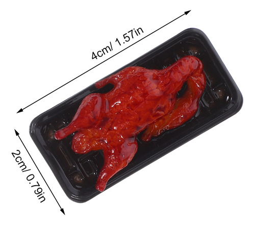 Comida En Miniatura Para Casas De Muñecas: Juguete De Simula