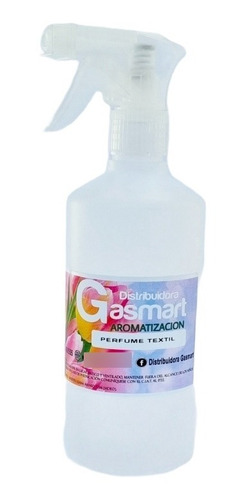 Perfume De Ropa Textil Aromatizador  500ml Con Gatillo