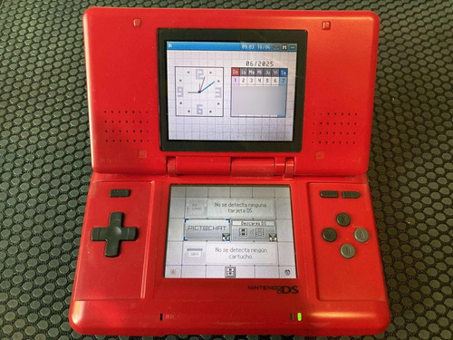 Nintendo Ds Lote 1 Gris