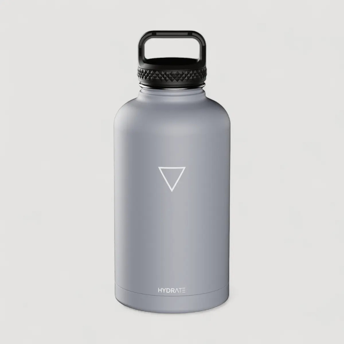 Termo Hydrate Acero Inoxidable Growler Frio Calor 1900 Ml Gris
