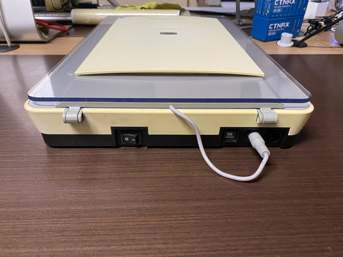 Scanner Hp Scanjet G2710 De Mesa Cinza (Usado)