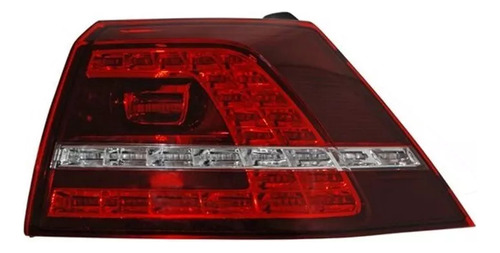 Calavera Exterior Vw Golf Gti 2015-2017 Con Leds Derecho