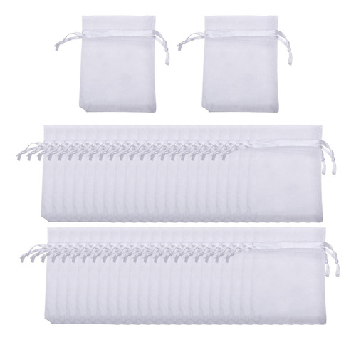 100 Uds Bolsas De Red De Protección De Frutas Bolsas De Red