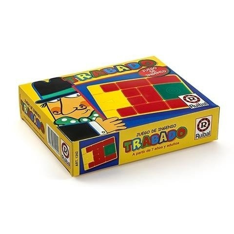 Trabado Ruibal Juego Mesa Ingenio Fichas Viaje Niños Adultos