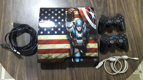 Vendo Consola Playstation 3 Flasheada!