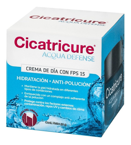 Cicatricure Acqua Defense Crema De Día Fps15 50g