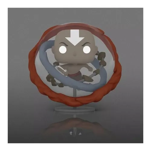 Funko Pop Avatar - Aang En Estado Avatar 1000 (56969) At