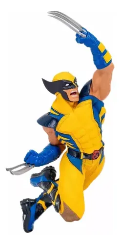 X-men Wolverine Sega Luminasta Action Figure Marvel Japan X-men Wolverine Sega Luminasta Action Figure Marvel Japan