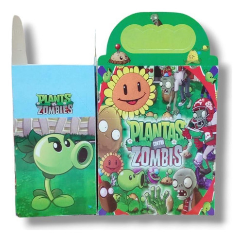Plantas Vs Zombies Pack Fiestas De Cumpleaños 70 Invitados Plantas Vs Zombies