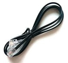 Cable Compaq Teléfono O Módem Rj11 (1.8 Metros) 112666-008